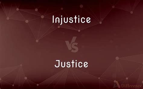 injustice to one is injustice to all|difference between injustice and unjust.